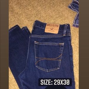Hollister men’s brand new